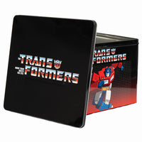 Transformers Optimus Prime Mystery Box - Collectible Tin Edition