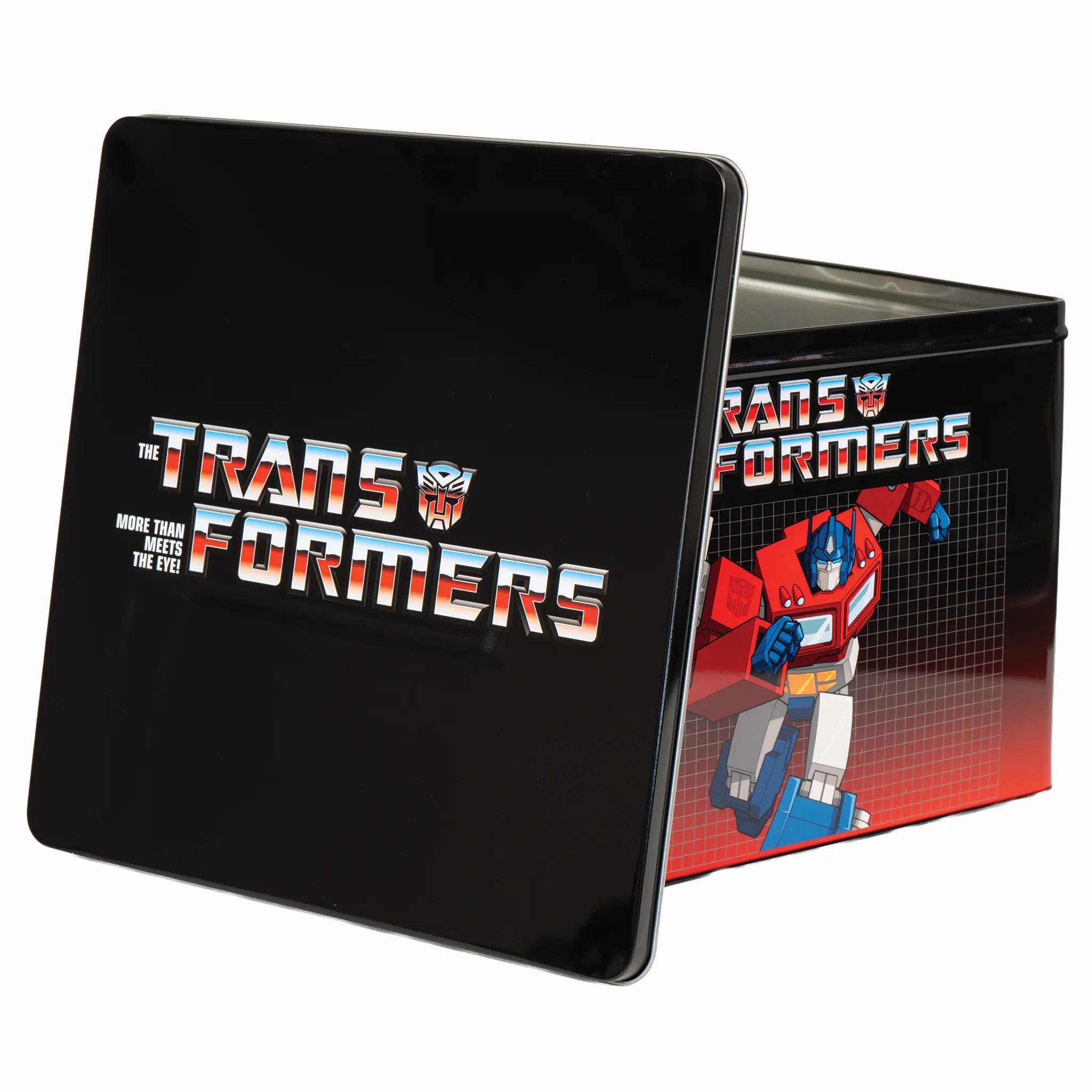 Transformers Optimus Prime Mystery Box - Collectible Tin Edition