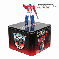 Transformers Optimus Prime Mystery Box - Collectible Tin Edition