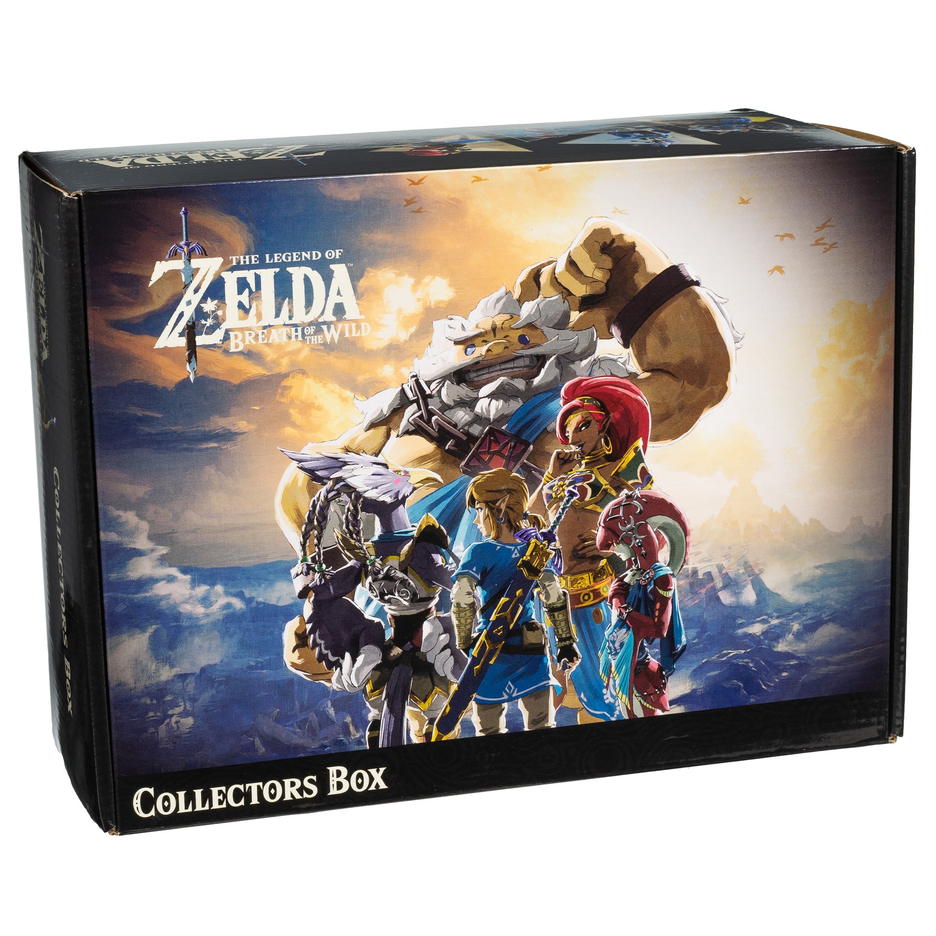 Zelda Breath of the Wild Mystery Box Zelda Breath of the Wild Mystery Box