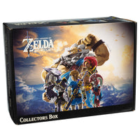 Zelda Breath of the Wild Box