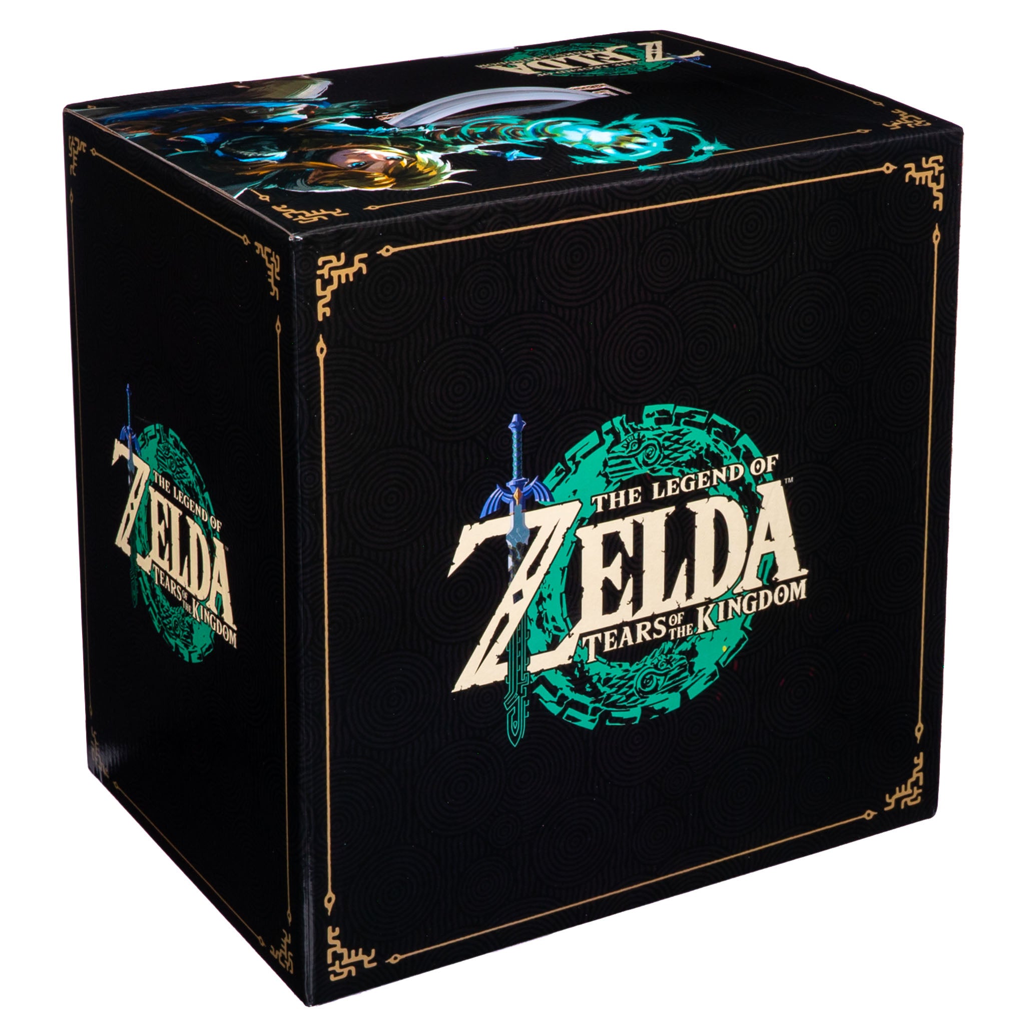 Zelda Tears of The Kingdom Mystery Box