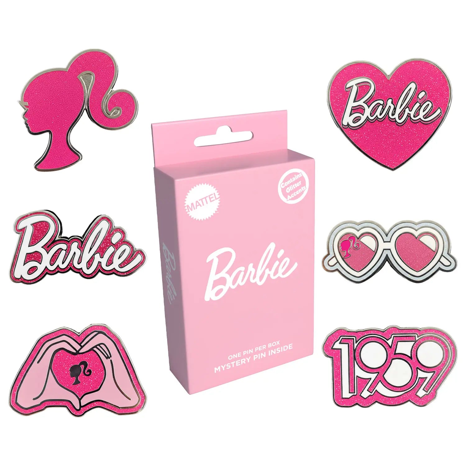 Barbie Pin Blind Box