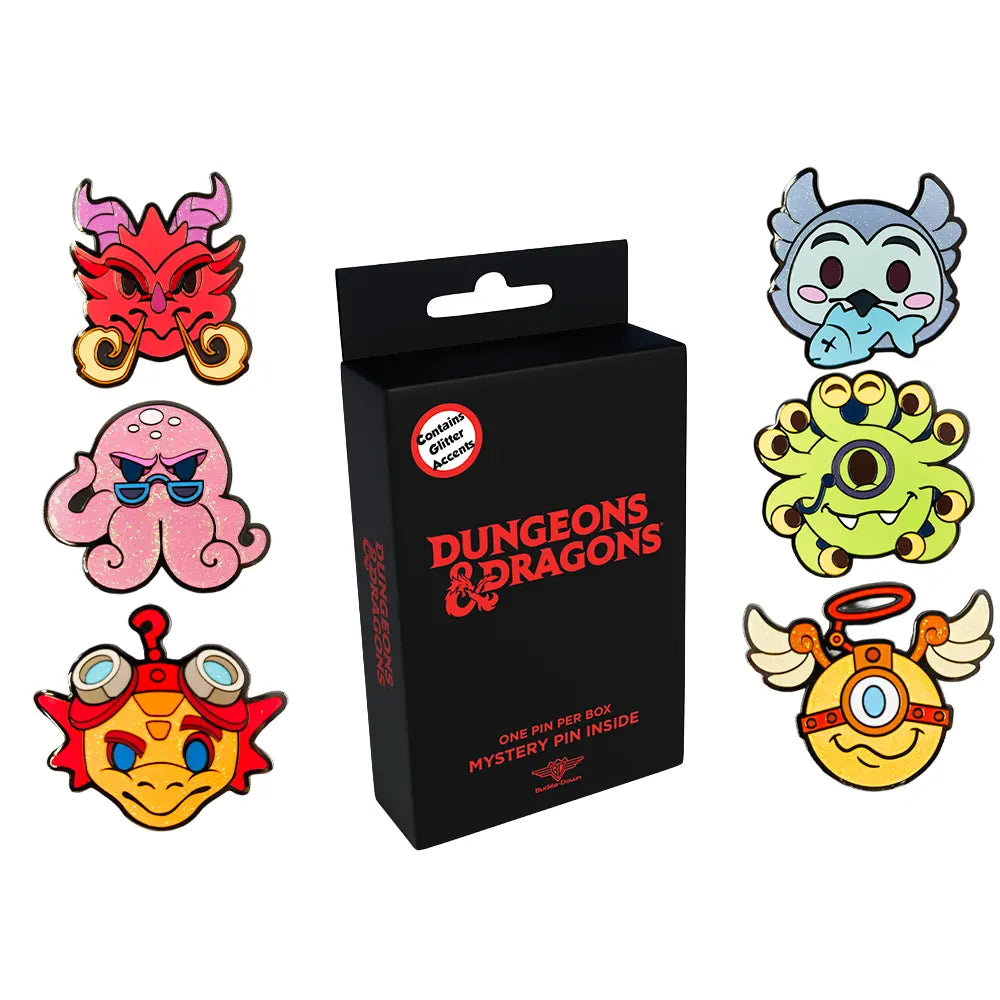 Dungeons & Dragons Pin Blind Box