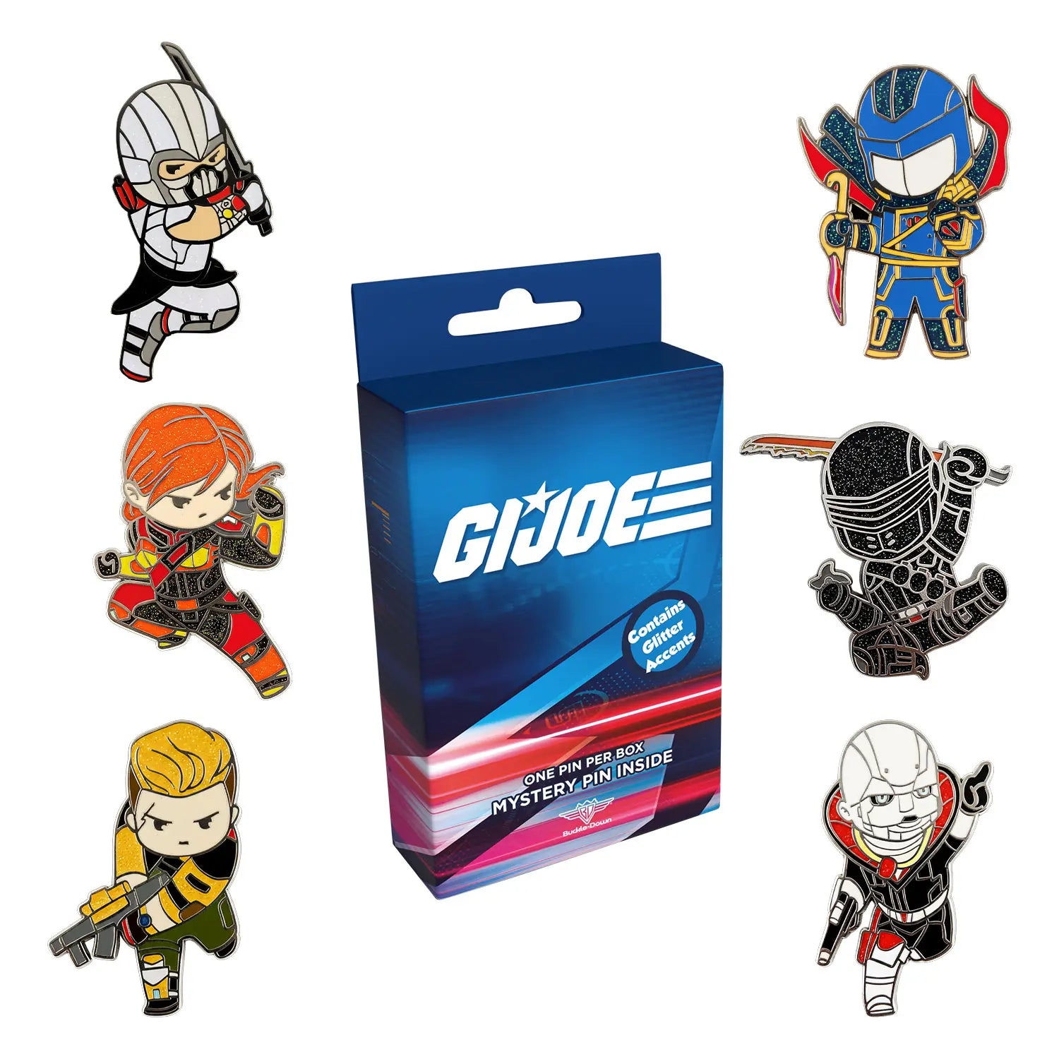 G.I. Joe Pin Blind Box