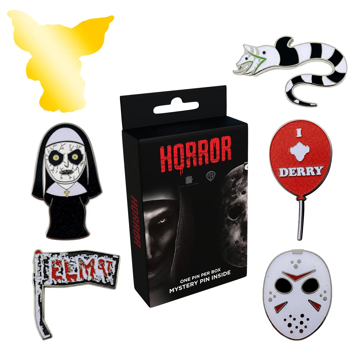 Horror Pin Blind Box
