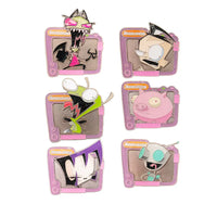 Invader Zim Pin Blind Box