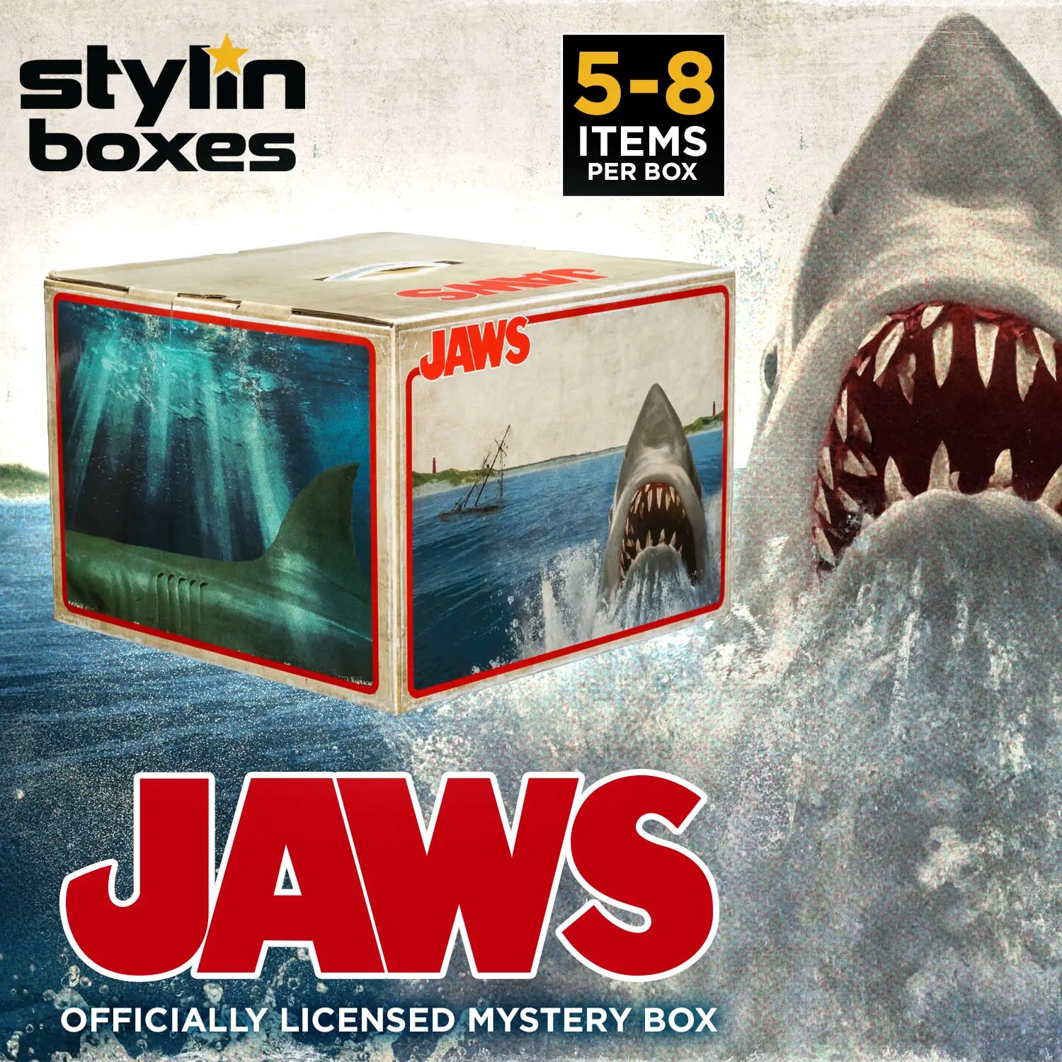 jaws Mystery Box Front