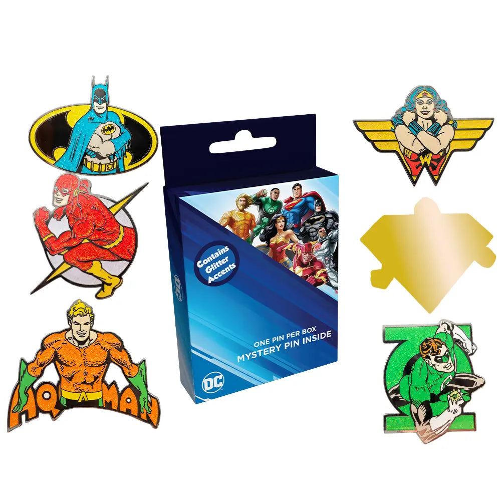 Justice League Pin Blind Box