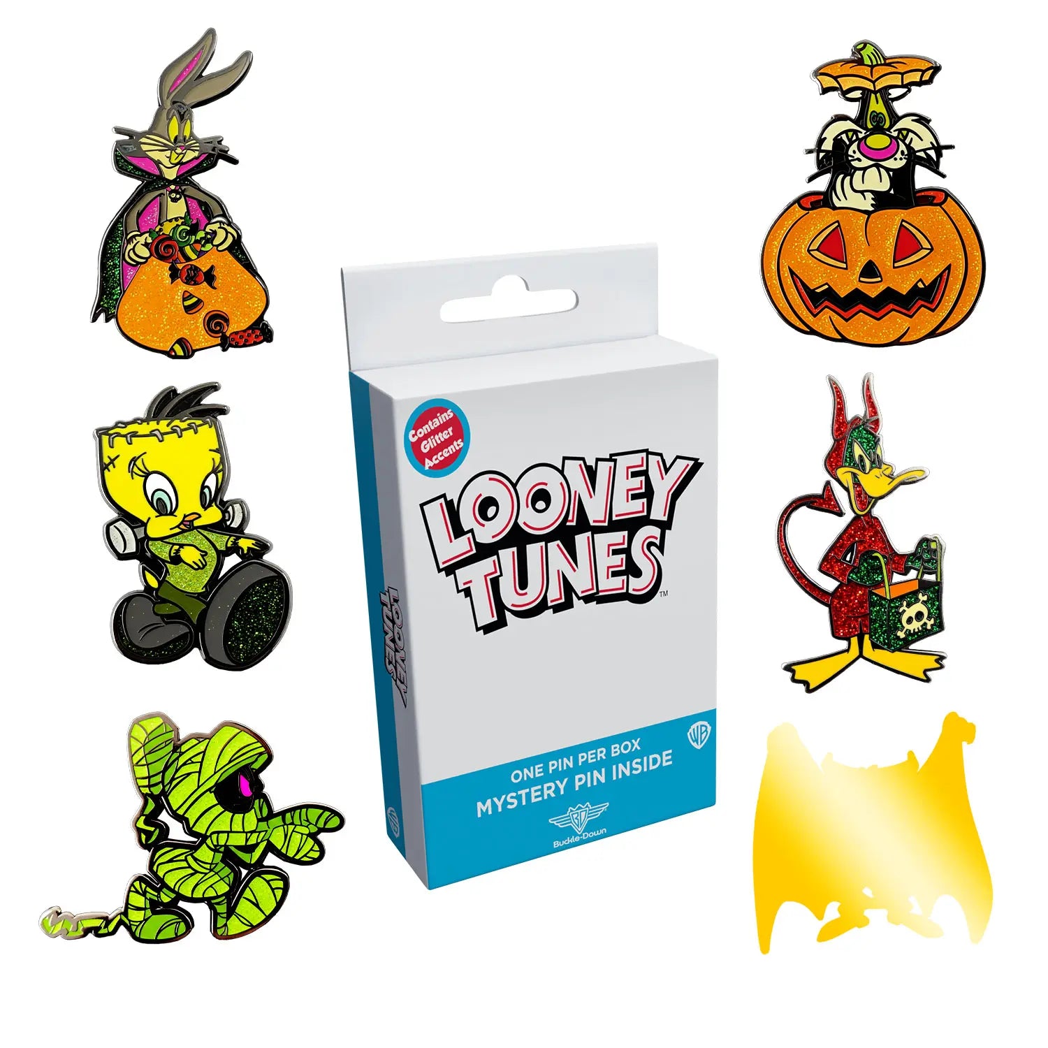 Loony Toons Halloween Pin Blind Box