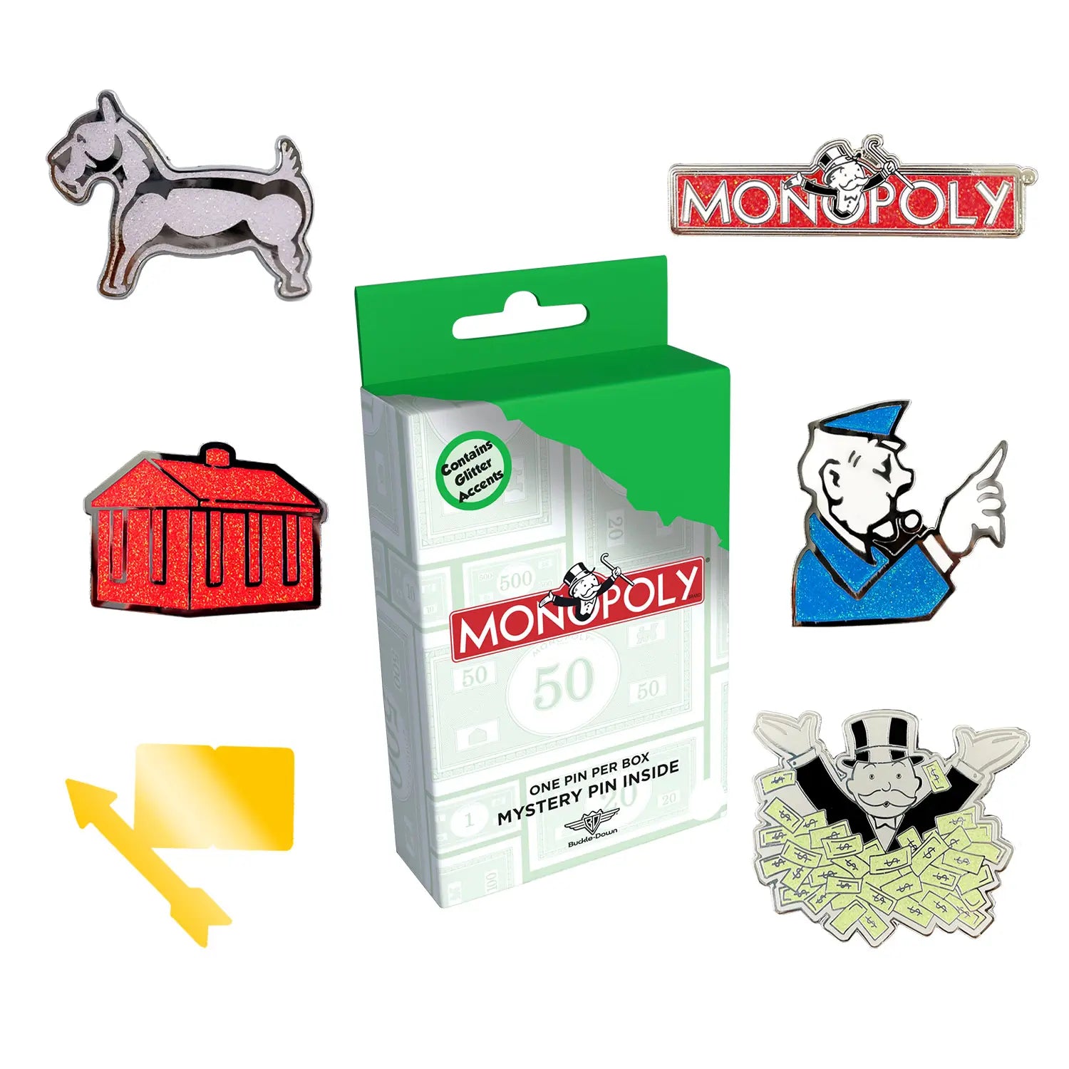 Monopoly Pin Blind Box