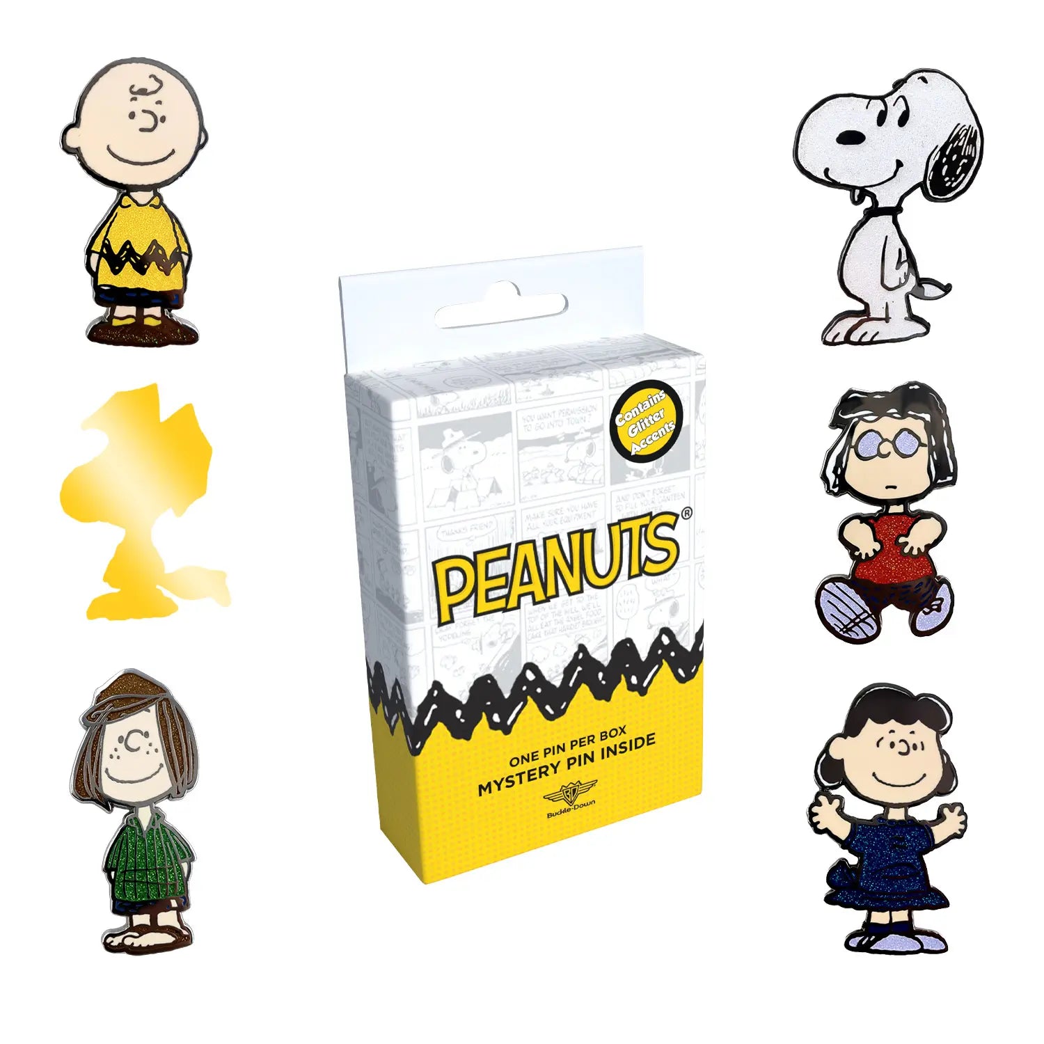 Peanuts Pin Blind Box