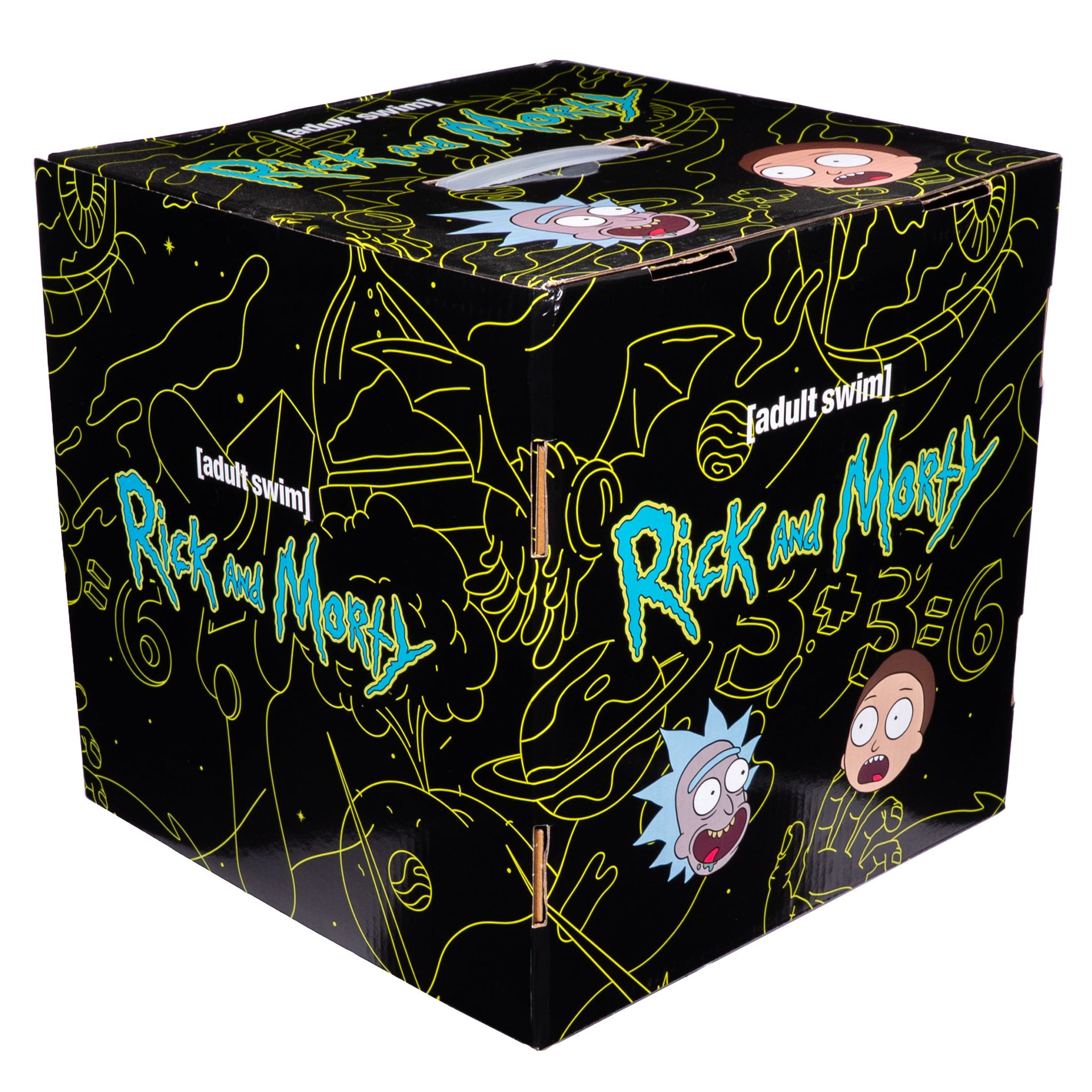 Generic Set Sottobicchieri Rick And Morty - WE ARE NERD Generic Set Sottobicchieri Rick And Morty - WE ARE NERD