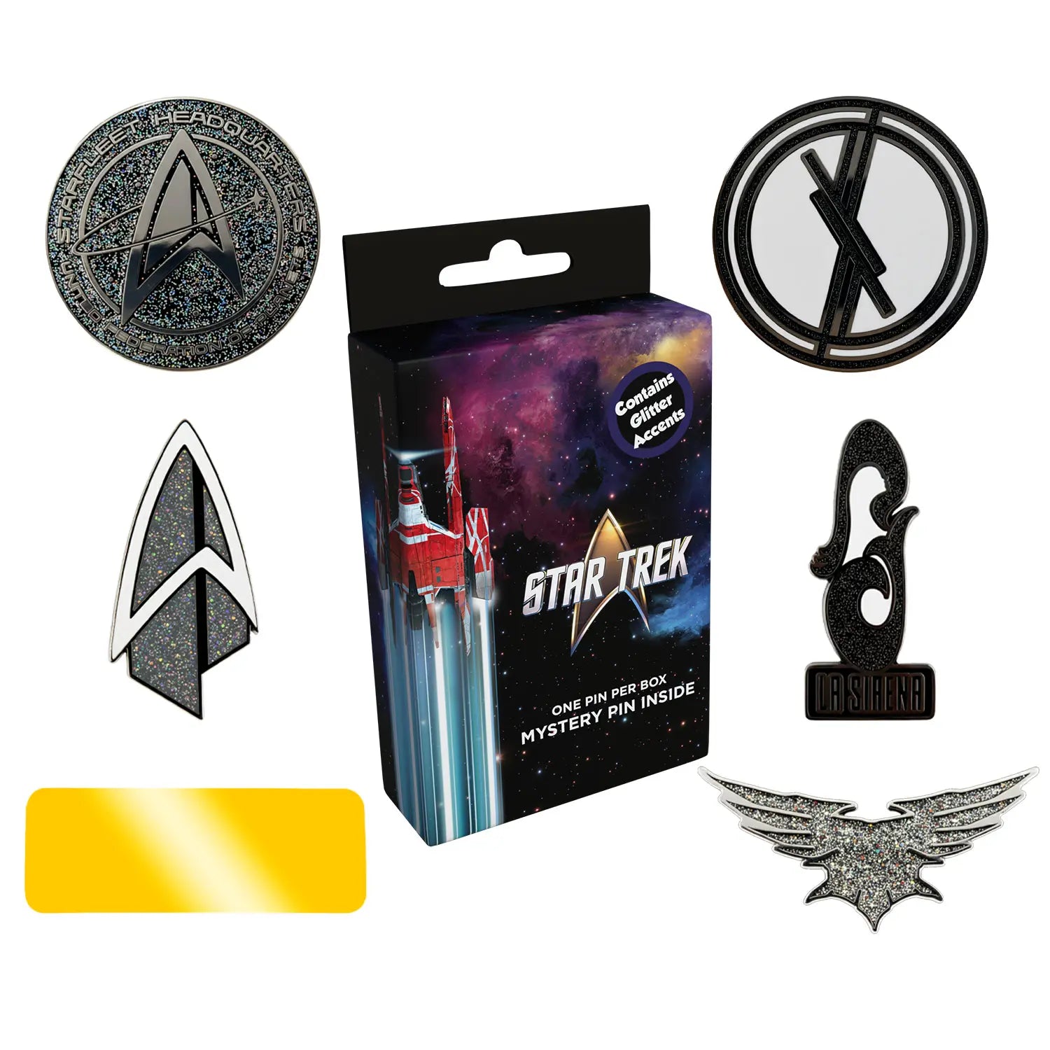 Star Trek Picard Pin Blind Box