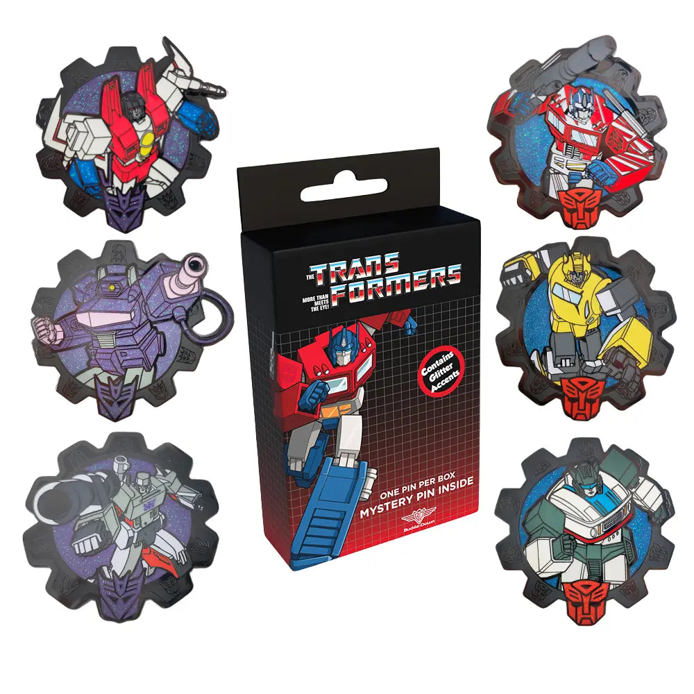 Transformers Pin Blind Box